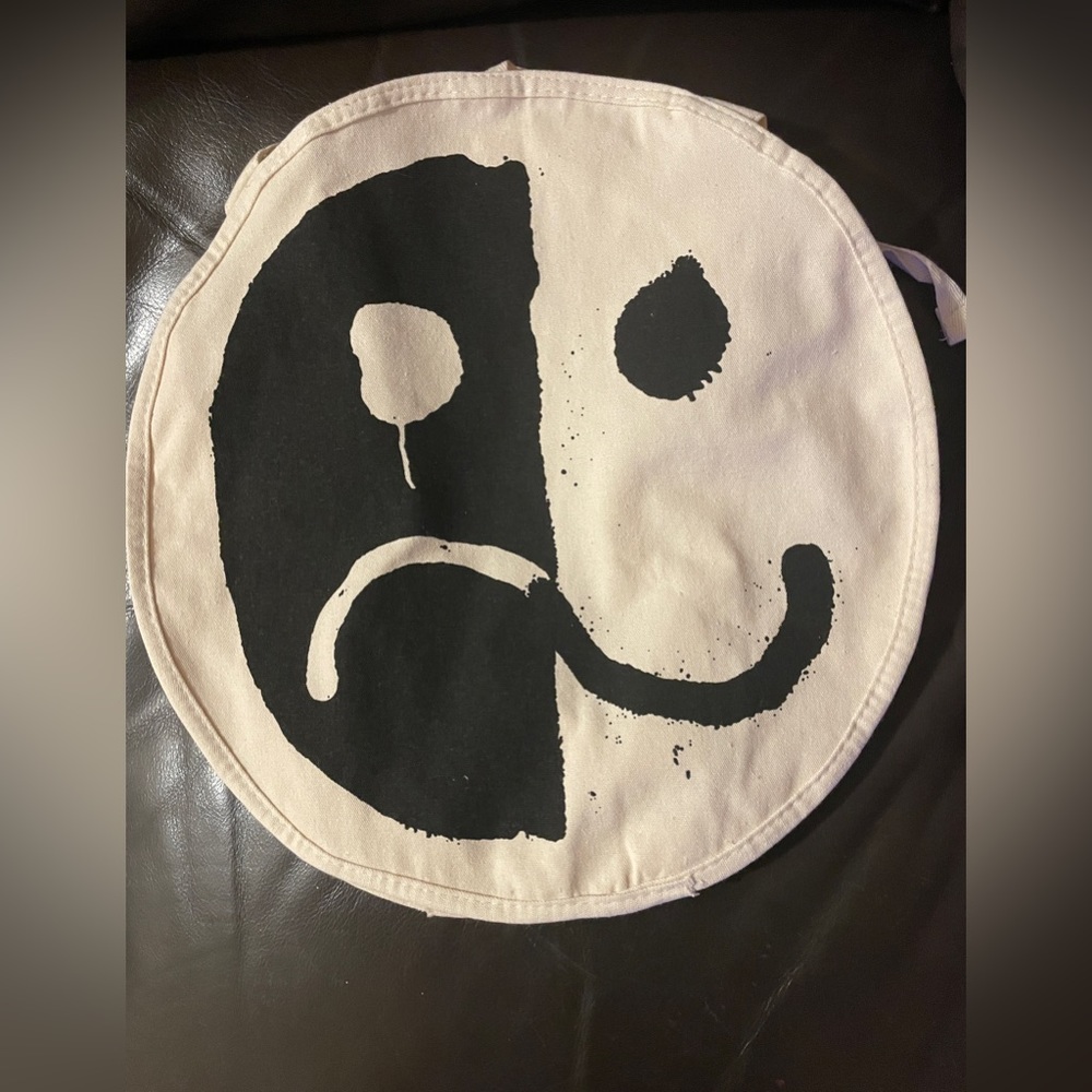 Fall Out Boy tour merchandise canvas bag